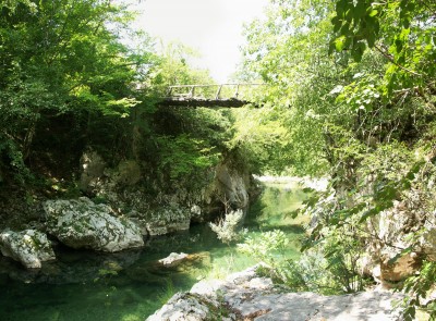 ulaz u kanjon iz sela Kašići